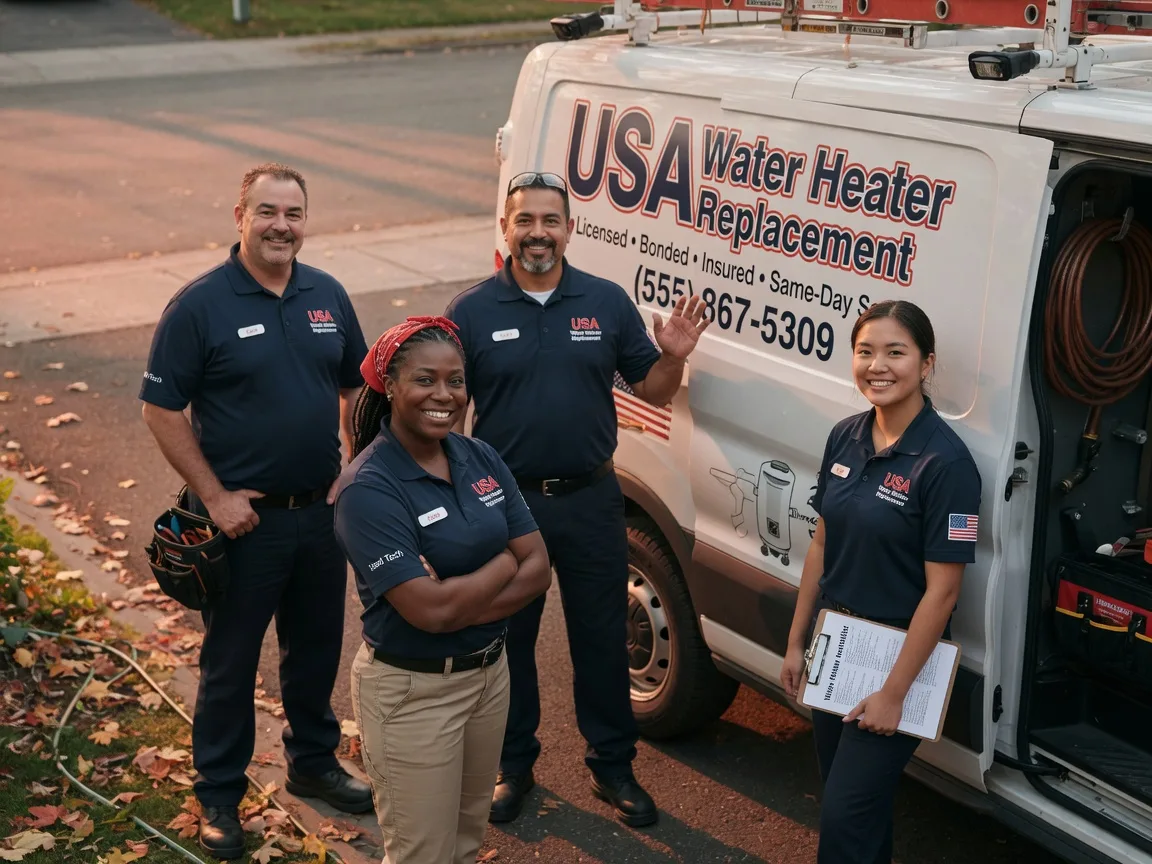 Water Heater Replacement company in Strawberry, CA