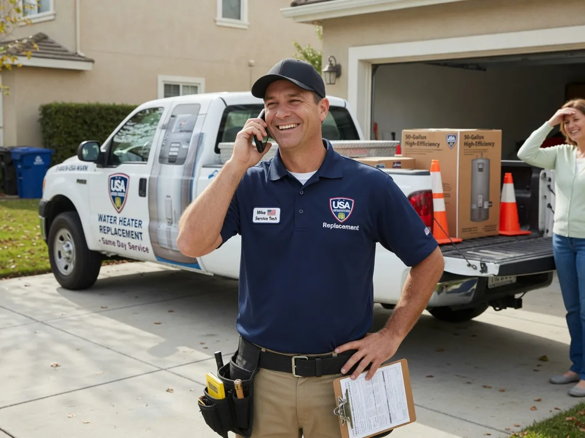 Water Heater Replacement Strawberry, CA FAQs